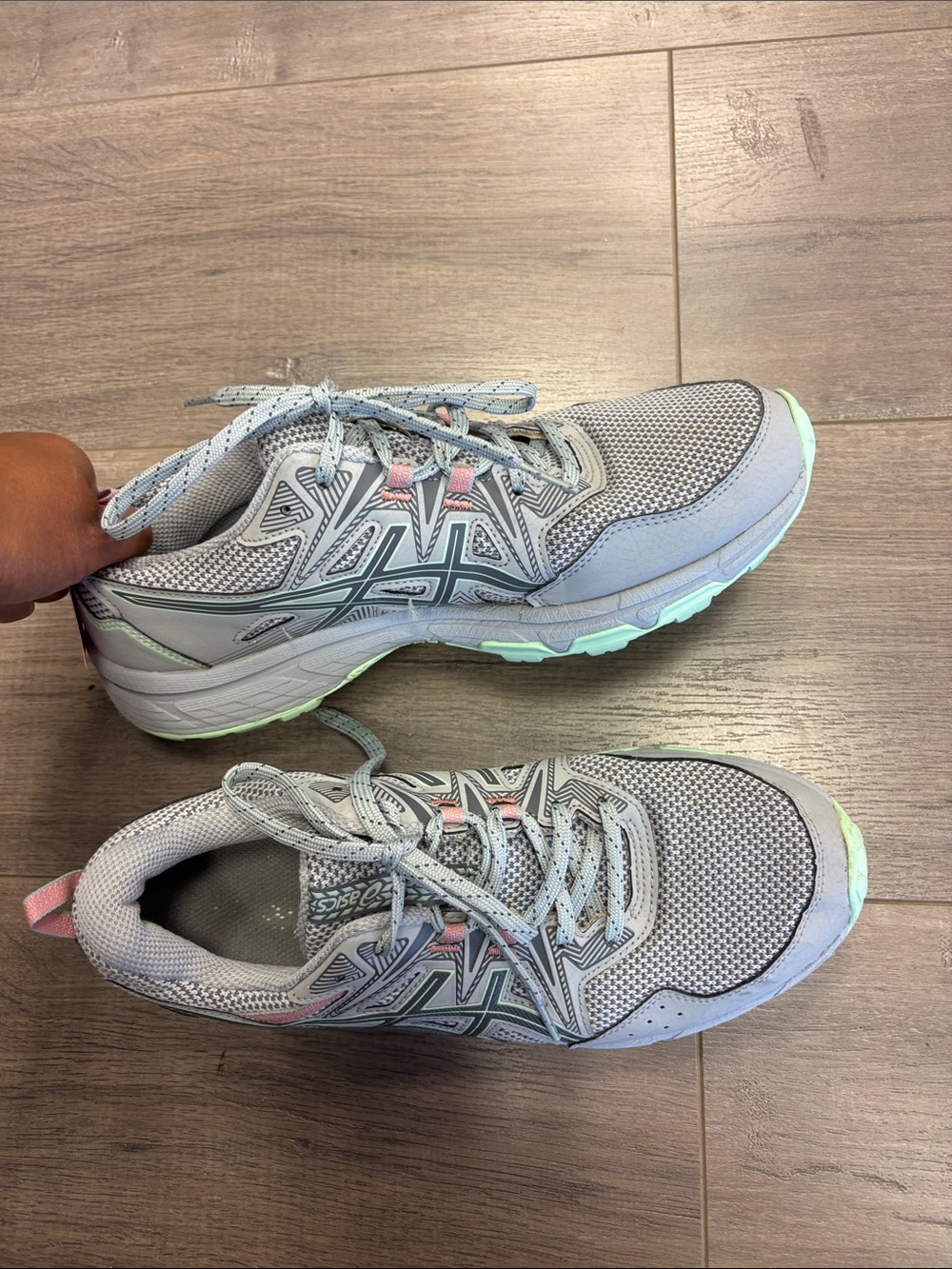 ASICS Mesh Running Sneakers